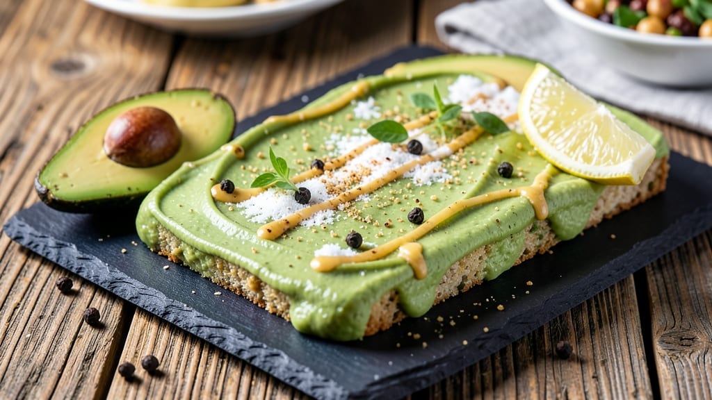 Avocado Bread Spread Recipe: Ultra-Creamy Avocado Hummus Twist