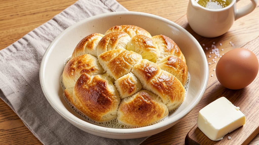 Air Buns Bread Recipe: Pillowy Soft Rolls With Crispy Golden Tops