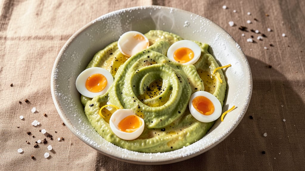 Avocado and Egg Bread Recipe: Savory Toast with Creamy Yolk-Packed Bites