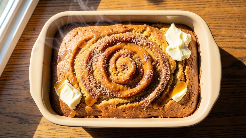 Babs' Pumpkin Bread Recipe: Spiced Swirls and Ultra-Moist Crumb