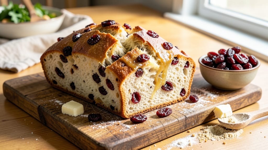 Amish Raisin Bread Recipe: Warm Spice and Sweet Fruit Swirls in Every Bite