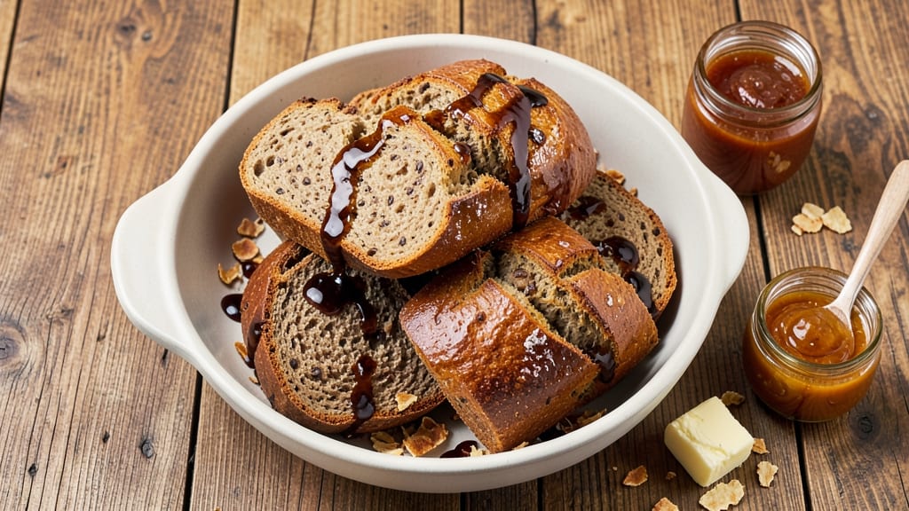 Amish Rye Bread Recipe: Crusty Crunch and Molasses-Kissed Sweetness