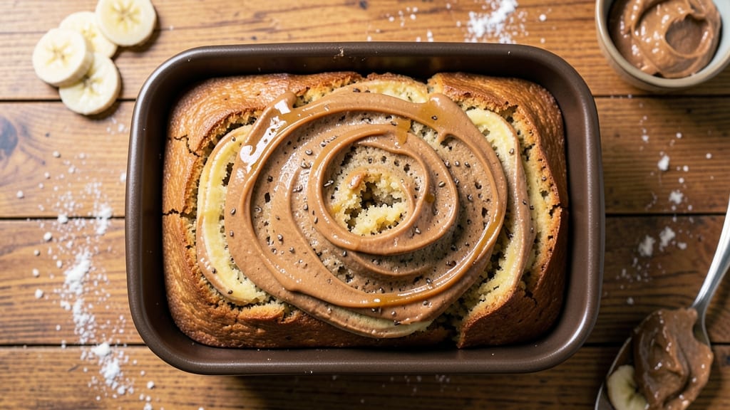 Almond Butter Banana Bread Recipe: Nutty-Sweet Swirls and Ultra-Moist Crumb