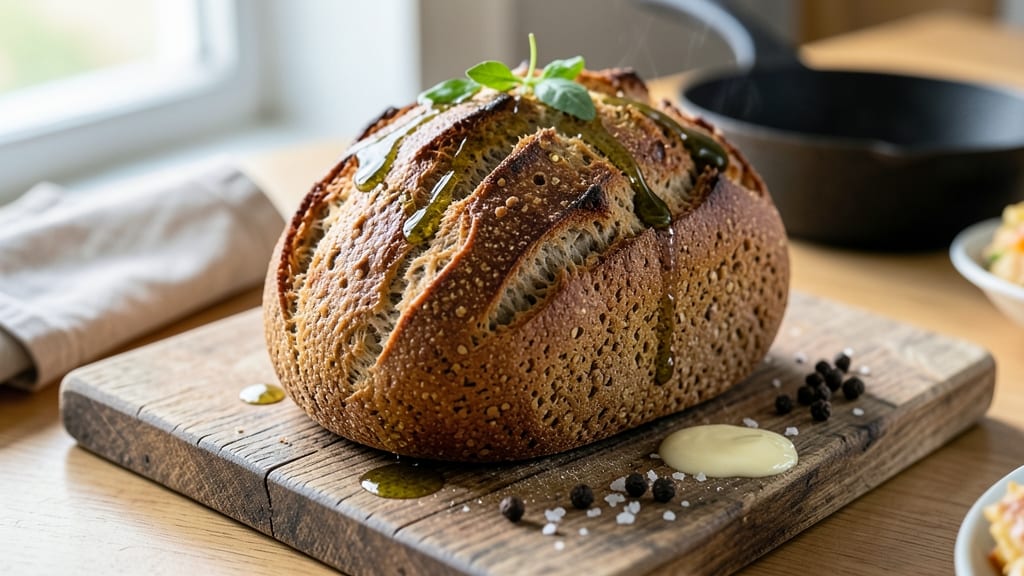 Artisan Spelt Bread Recipe: Nutty Crust With Soft, Open Crumb Inside