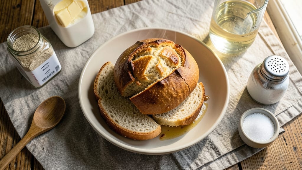 Albany White Bread Recipe: Foil-Sealed Softness With Buttery Crust