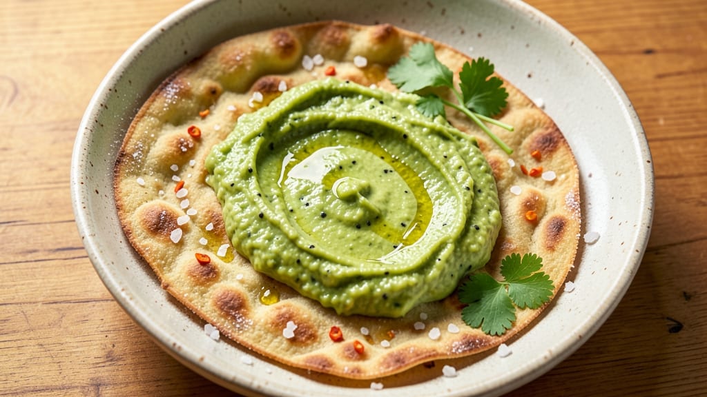 Avocado Flatbread Recipe: Crispy Edges with Creamy Avocado Heart