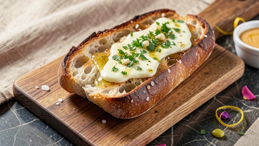 Authentic Garlic Bread Recipe: Buttery Crisp Edges and Aromatic Garlic Infusion