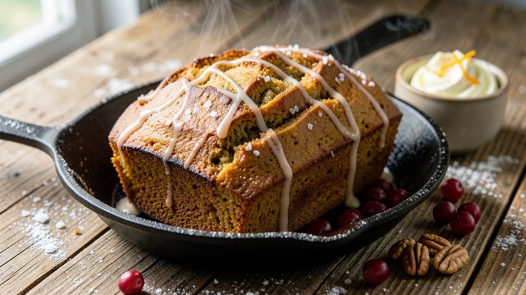 9x5 Pumpkin Bread Recipe: Spiced Swirls and Perfectly Moist Crumb