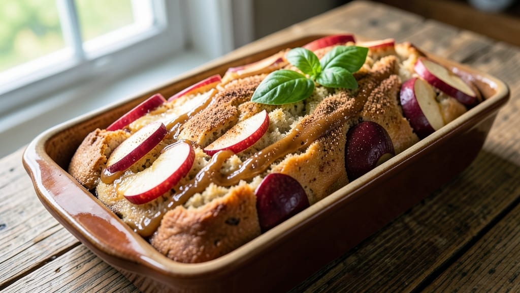 Apple Cinnamon Banana Bread Recipe: Triple-Fruit Swirls and Spiced Crust Magic