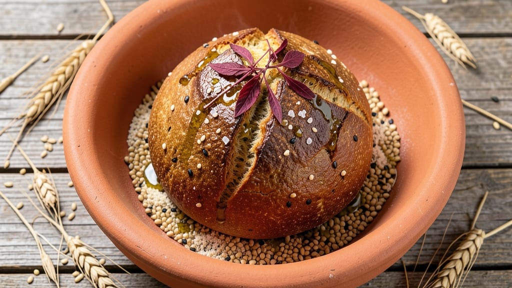 Ancient Greek Barley Bread Recipe: Crusty Crunch With Nutty, Earthy Depth
