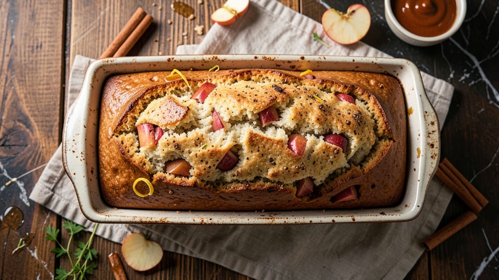 Apple Bread Recipe Low Sugar: Moist Crumb With Cinnamon-Apple Swirls