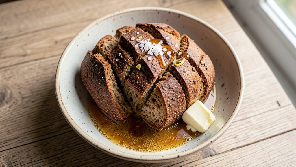 All Rye Flour Bread Recipe: Crusty Crunch With Earthy Depth in Every Slice