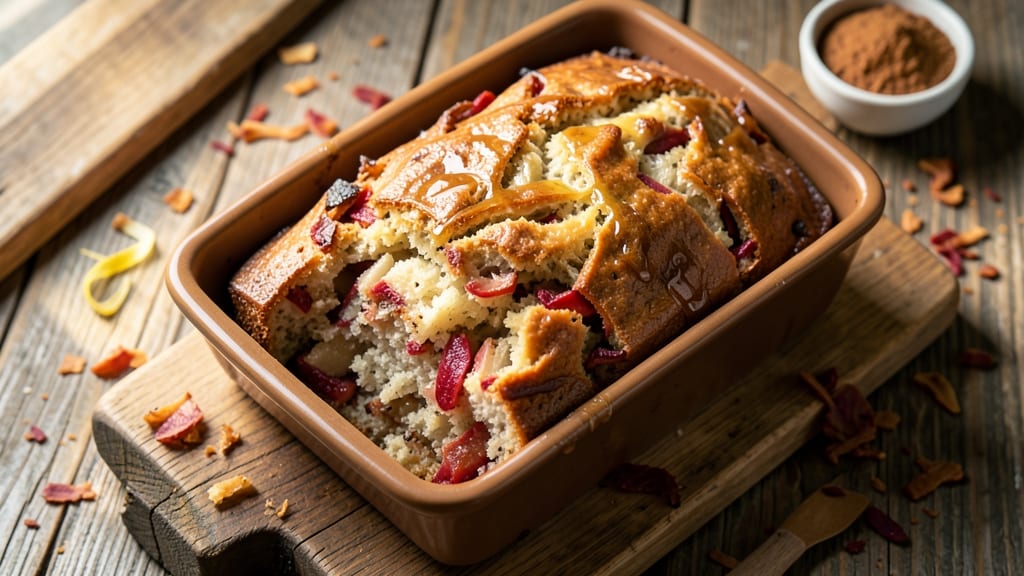 Apple Bread Recipe With Shredded Apples: Spiced Fruit Swirls and Buttery Crust Magic