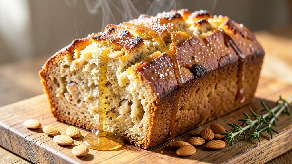 Almond Tea Bread Recipe: Warm Spice and Nutty Crunch in Every Slice