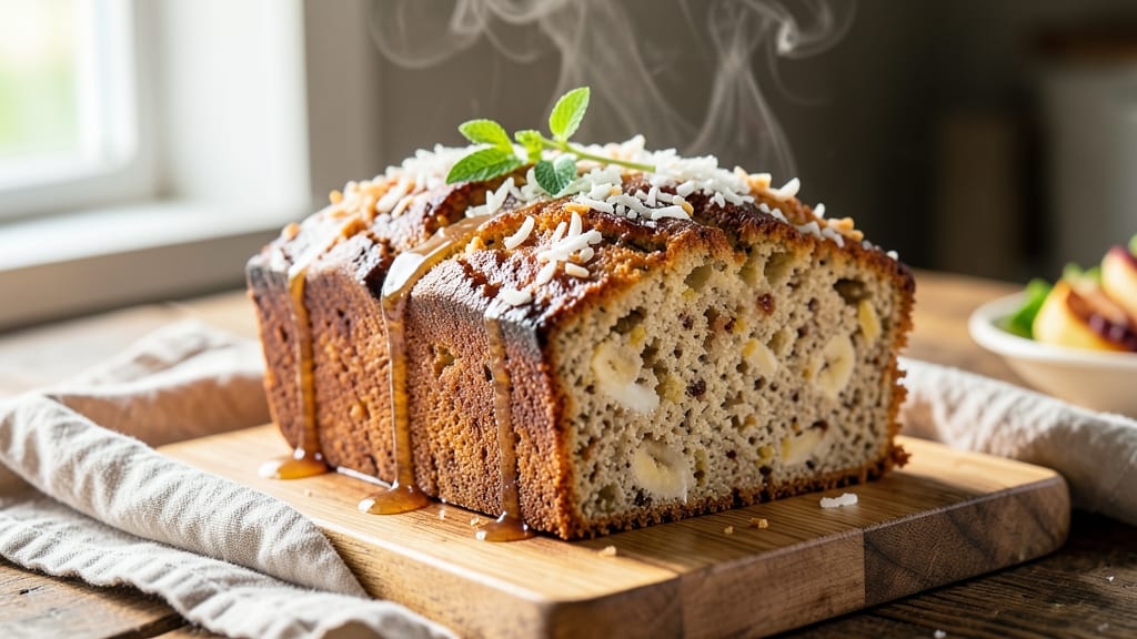 Authentic Hawaiian Banana Bread Recipe: Tropical Spice and Caramelized Top Magic