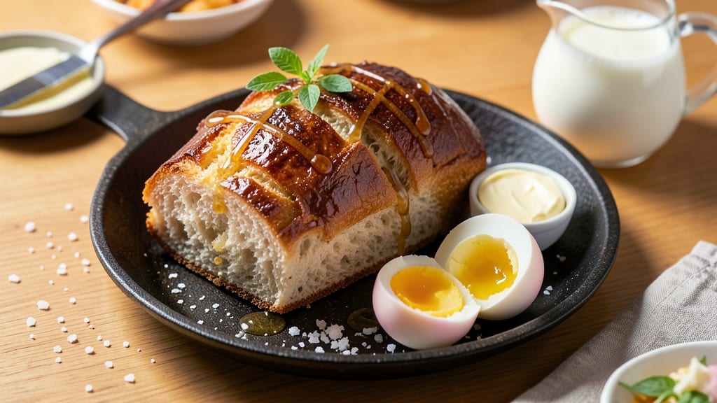 Alchemy Bread Recipe: Honey-Glazed Crust With Soft Walnut Swirls Inside