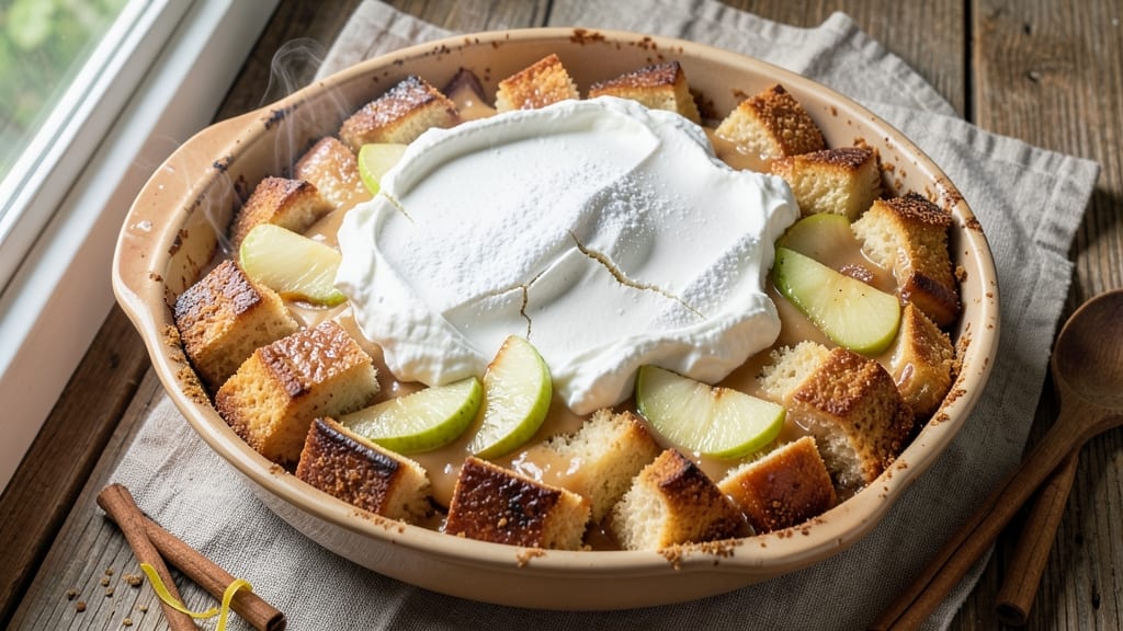 Martha Stewart's Apple Bread Pudding Recipe: Spiced Cinnamon Caramel Magic
