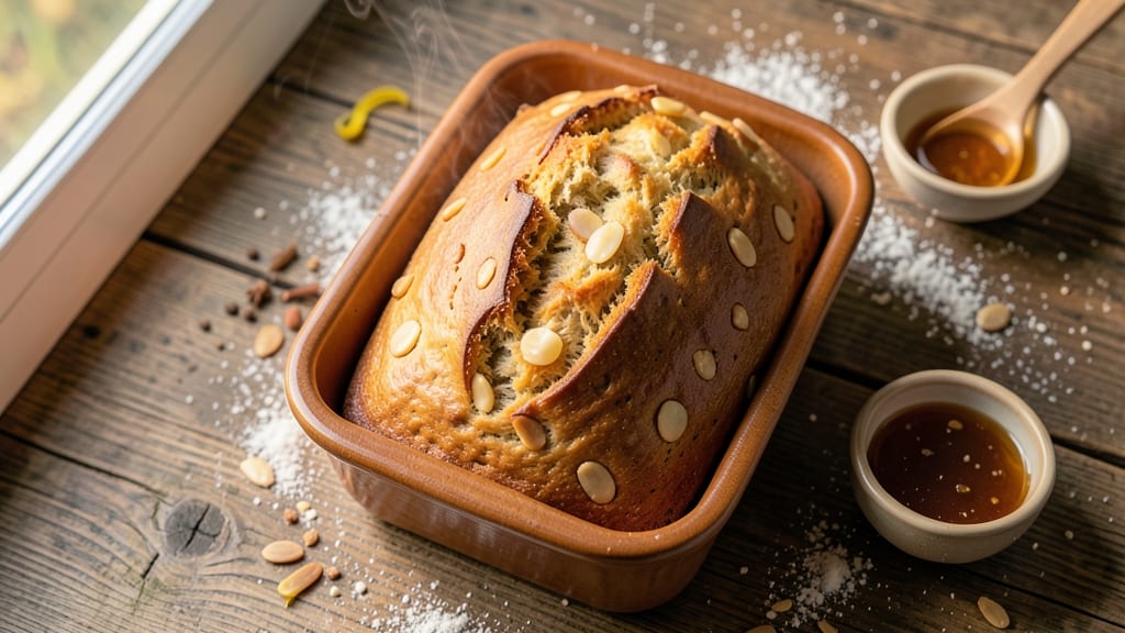 Almond Paste Bread Recipe: Nutty Sweetness and Crusty Crunch in One Loaf