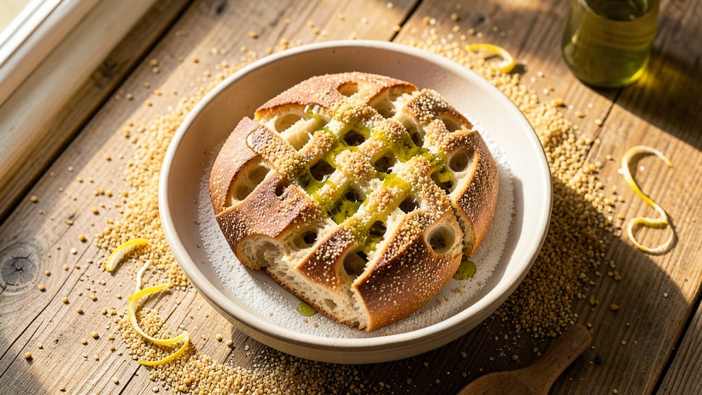 Asphodel Bread Recipe: Traditional Greek Olive Oil Loaf With No-Knead Ease