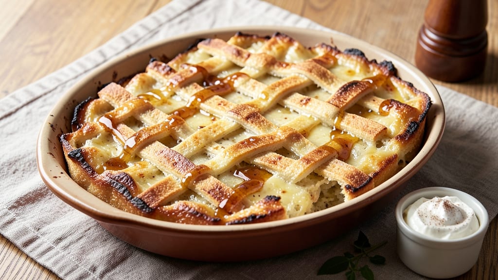 Anna Olson's Bread Pudding Recipe: Vanilla Custard Swirls With Caramelized Top