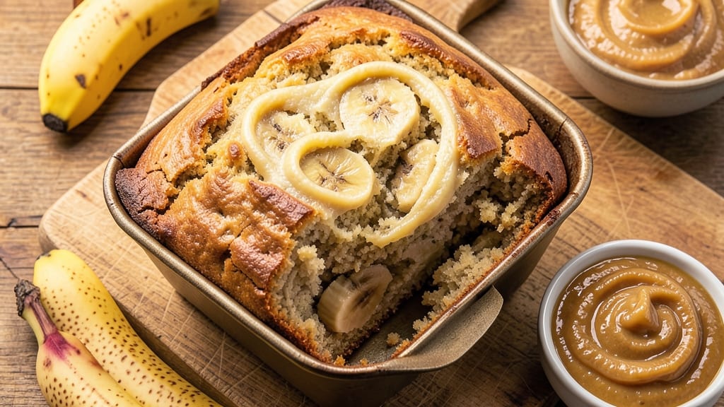 Aldi Banana Bread Recipe: Ultra-Moist Loaf With Walnut Swirls