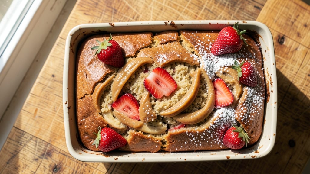 Baby Strawberry Banana Bread Recipe: Swirled Sweetness With Zero Drying