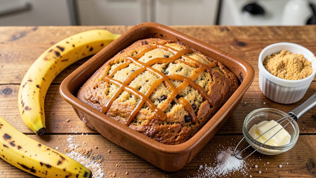 Aunt Jemima Banana Bread Recipe: Warm Spice and Banana Caramel Swirls