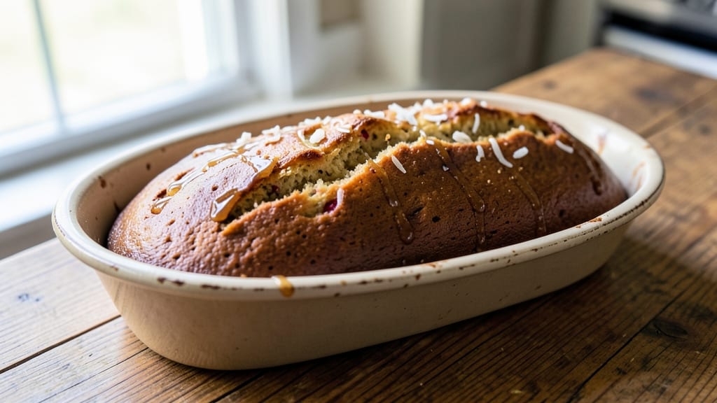 Allergen Free Banana Bread Recipe: Dense Yet Light With Walnut Swirls