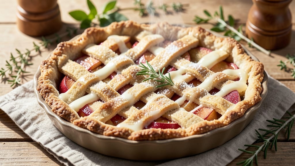 Apple Pie Recipe With Shortbread Crust: Buttery Layers That Shatter With Every Bite