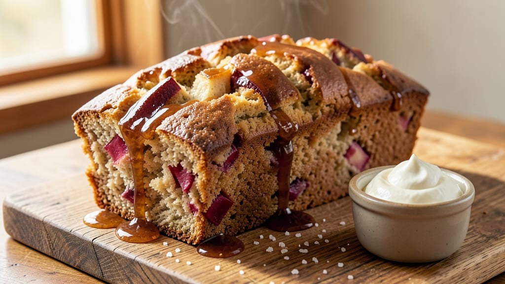 Apple Cider Donut Quick Bread Recipe: Spiced Apple Cider Swirls in 30 Minutes