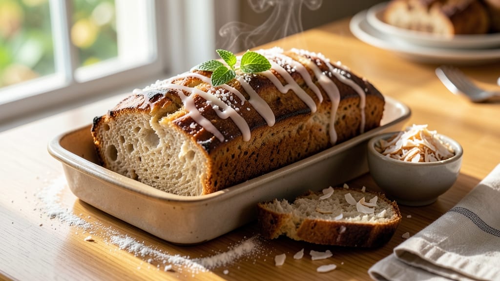 Aloha Bread Recipe: Tropical Swirls and Buttery Crust Magic