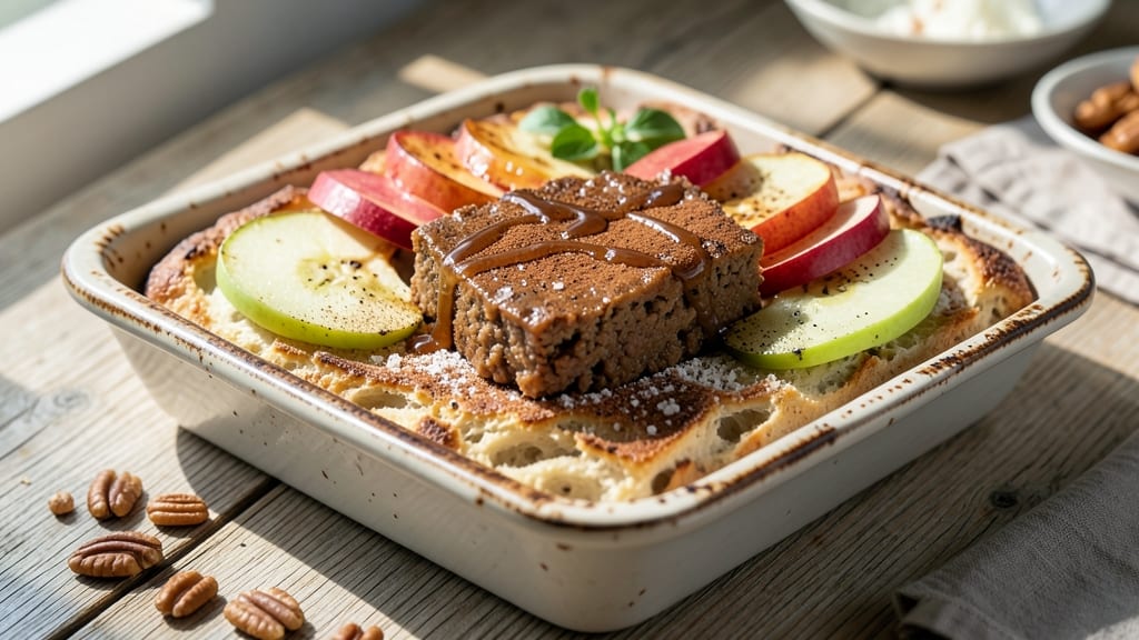 Apple Scrapple Bread Recipe: Great Harvest's Spiced Apple Swirl Magic