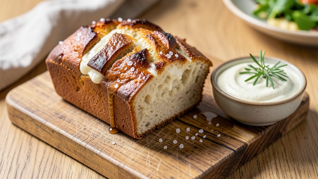 5 Ingredient Cottage Cheese Bread Recipe Healthy: High-Protein Rise Without a Trace of Flour