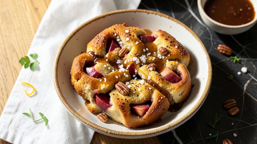 Apple Fritter Bread Recipe With Apple Pie Filling: Crispy Bites Stuffed With Spiced Apple Joy