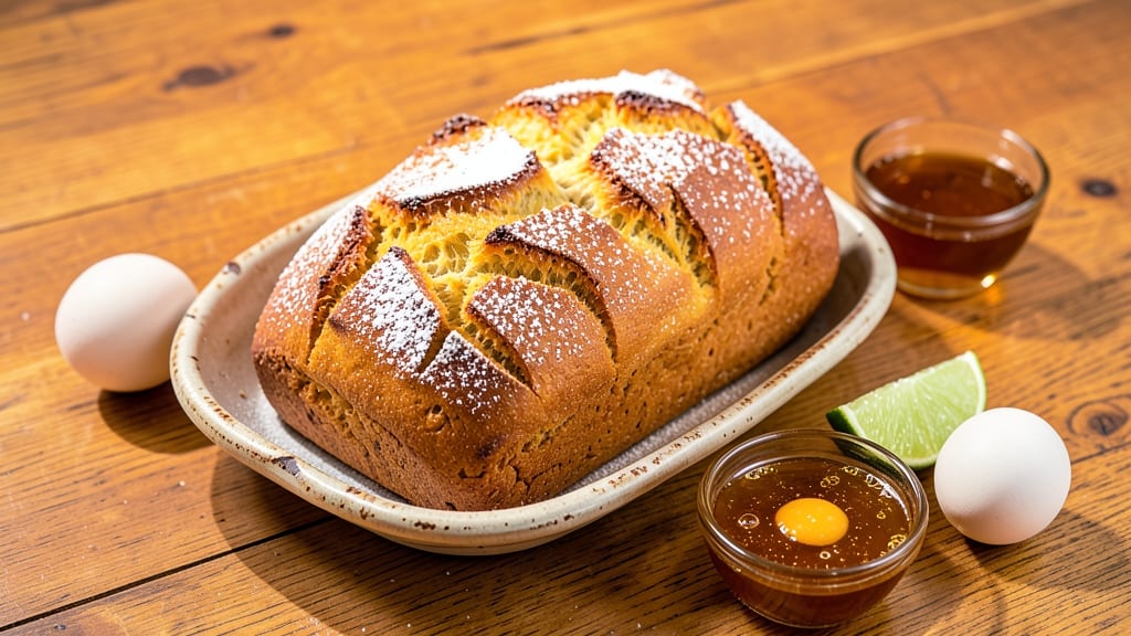 Authentic Bajan Sweet Bread Recipe: Spiced Rum-Kissed Swirls and Pillowy Crumb