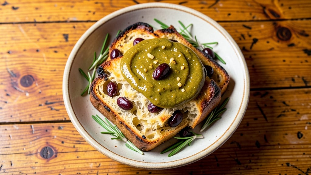 Acme Olive Bread Recipe: Herby-Garlicky Crust With Juicy Olives Inside