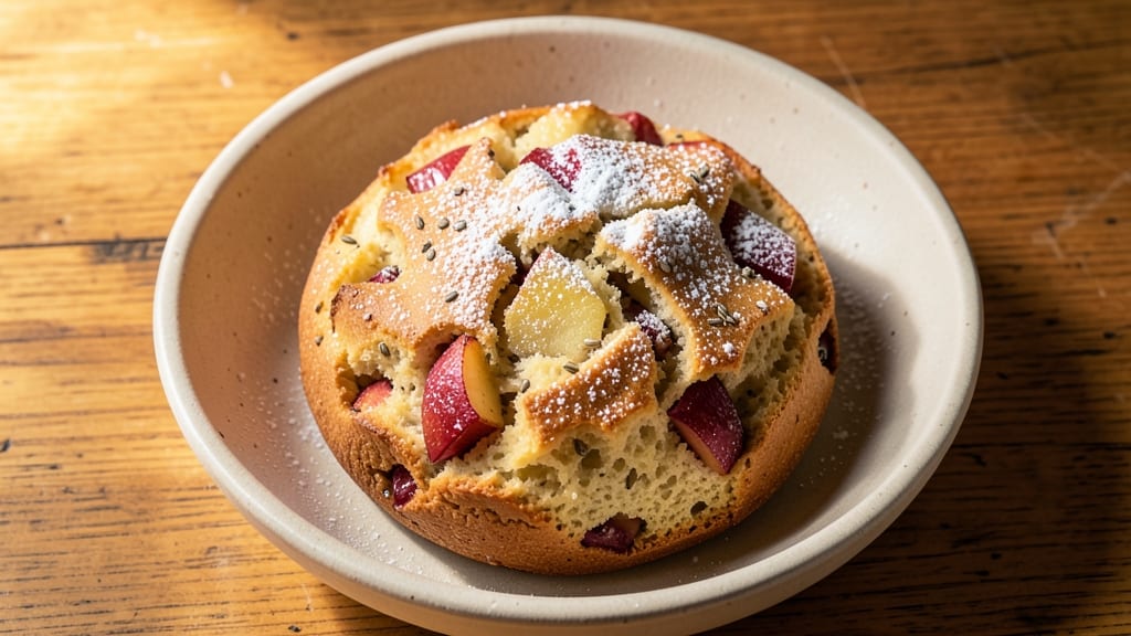 Apple Bread Recipe Without Eggs: Fluffy Layers and No Fuss Binding