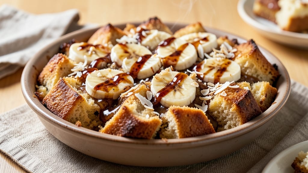 Antiguan Bread Pudding Recipe: Rum-Soaked Caramelized Bliss
