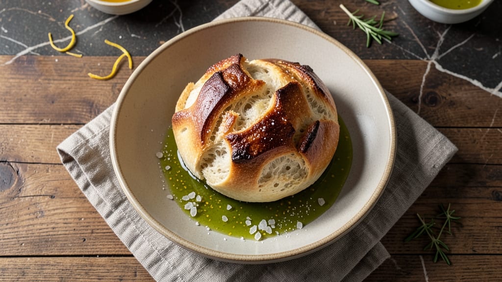 6-Hour Bread Recipe: Slow-Rise Crust With Golden Crunch