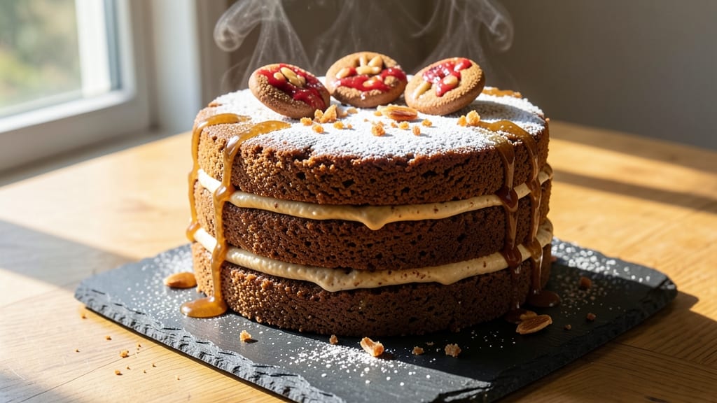 Almond Flour Gingerbread Cake Recipe: Spiced Warmth Without the Gluten