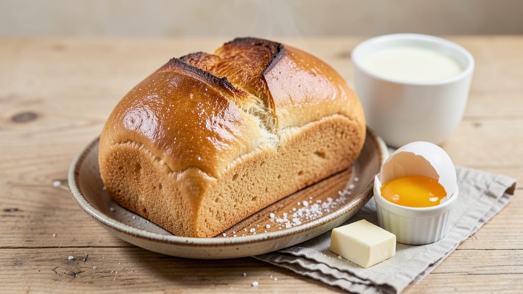 Authentic Japanese Milk Bread Recipe: Fluffy Cloud With Sweet Butter Swirls