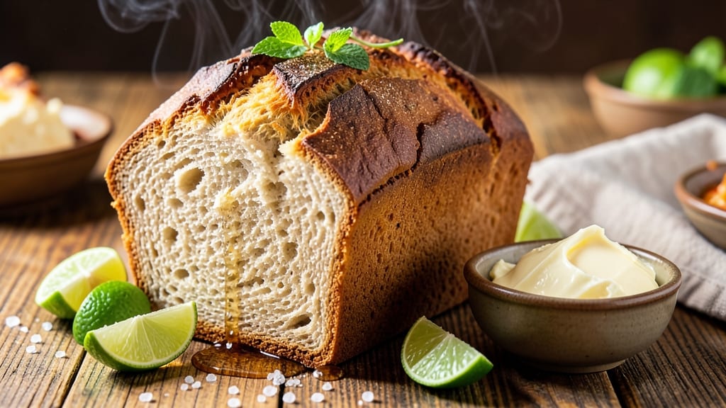 Antigua Sunday Bread Recipe: Spiced Rum-Infused Loaf With Caramelized Crust