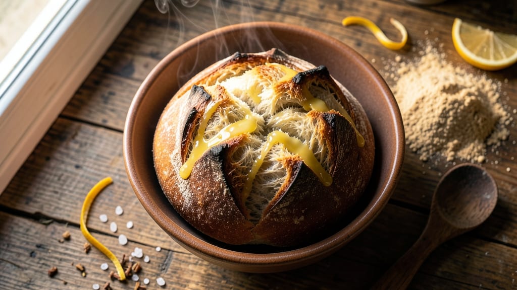Artisan Bread Recipe Using Active Dry Yeast: Slow-Fermented Crust With Open Crumb Magic