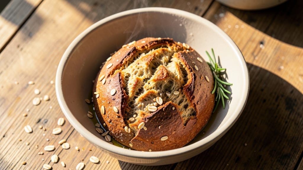 8 Grain Bread Recipe: Nutty Crunch and Hearty Texture in Every Slice