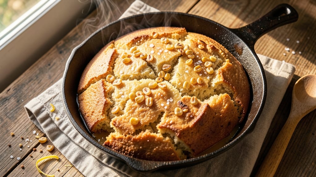 Absolute Best Cornbread Recipe: Golden Crust, Crumb That Stays Moist for Days
