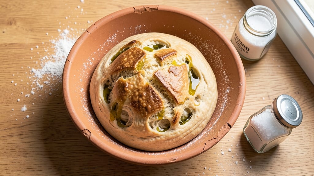 900g Bread Recipe: Dutch Oven Crust With Foil-Sealed Softness