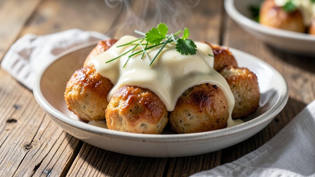 Austrian Bread Dumplings Recipe: Pillowy Softness With Herby Butter Magic