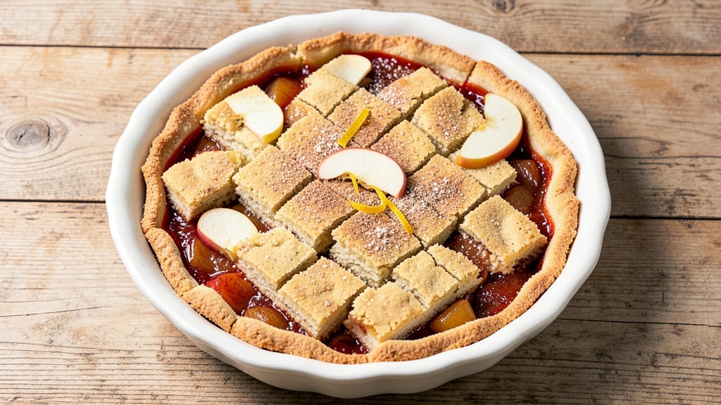 Apple Pie Shortbread Bars Recipe: Buttery Crisp Layers with Spiced Apple Filling