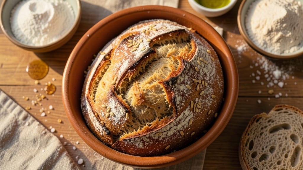 African Rice Bread Recipe: Spiced, Crunchy Crust With Fluffy Heart