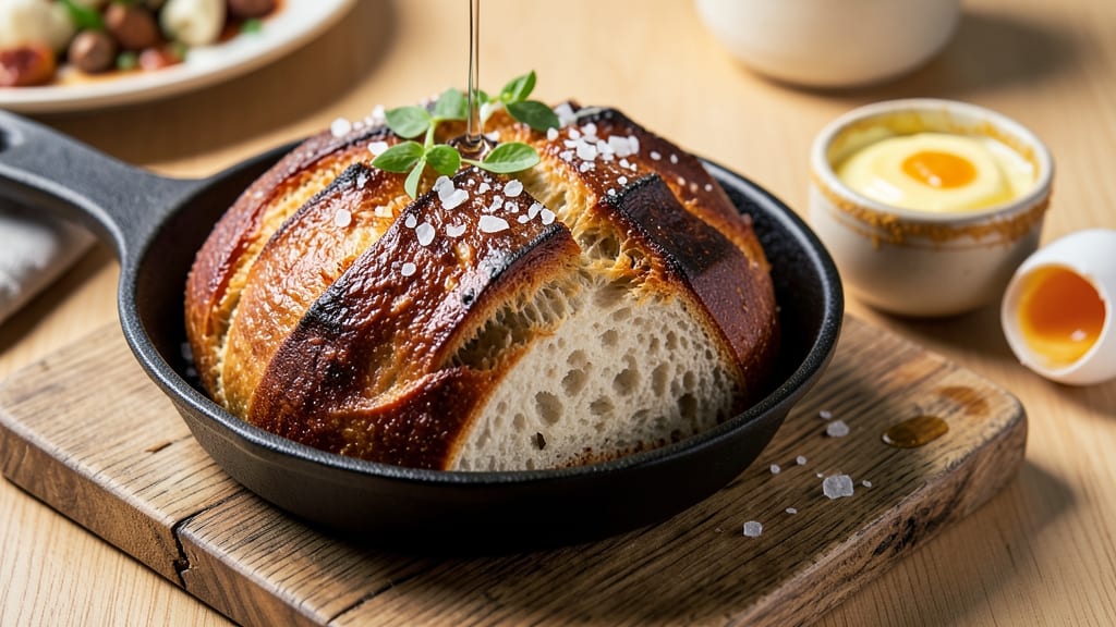 All-Purpose Flour Yeast Bread Recipe: Dutch Oven Crust With Pillowy Rise